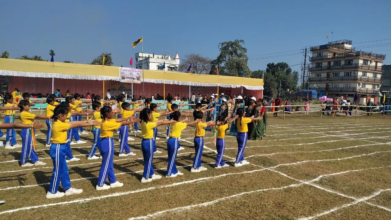 Outdoor programme activity
